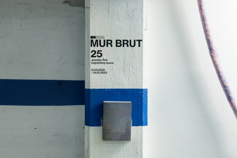 Jennifer Pint
negotiating space, 2022
Foto: Katja Illner