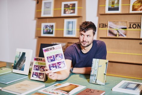 Volker Renner

Volker Renner’s artistic practice is that of the series and the collection. The individual photograph is always a module of a larger pictorial syntax, each motif the indication of a shared narrative. Each series leads to a lavishly designed publication, an album for private wonder. Photo: Volker Renner