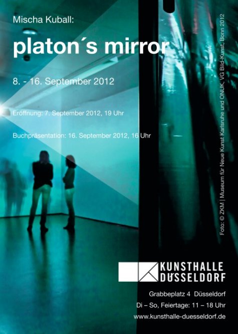 MISCHA KUBALL
8.9. – 16.9.2012