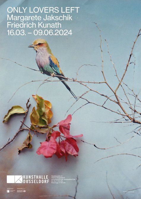 ONLY LOVERS LEFT
Margarete Jakschik und Friedrich Kunath
16.3. – 9.6.2024