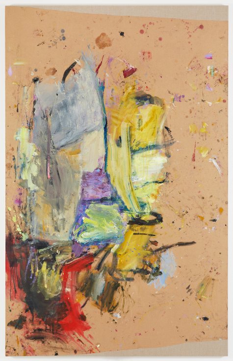 Martha Jungwirth
Without title, from the series Richard Gerstl, Bildnis der Schwestern Fey, 2015
Oil on paper on canvas, 225 × 143 cm
Private collection Vienna
© VG Bild-Kunst, Bonn 2022
Photo: Lisa Rastl