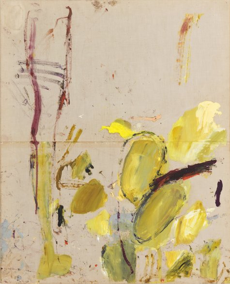 Martha Jungwirth
Phereklos, from the series “Memorial”, 2021
Oil on paper (ancient city map of Vienna) on linen
82,2 × 66,7 cm
Collection Thaddaeus Ropac Salzburg
© VG Bild-Kunst, Bonn 2022, Photo: Lisa Rastl