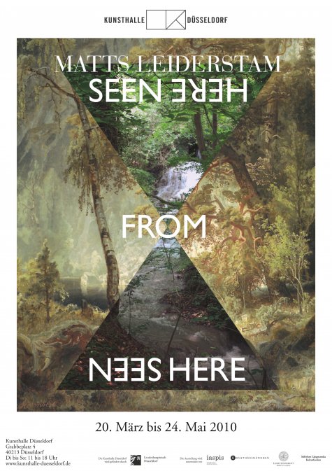 Matts Leiderstam
Seen From Here
20.3. – 24.5.2010