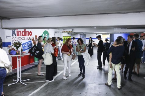 Eröffnung Jiseong Boo
Kindino, 2023
17.08.2023
Foto: Eva Berten