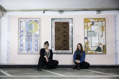 Paula Knaps Loos with Juliane Hoffmanns
Tales, 2023
Photo: Eva Berten