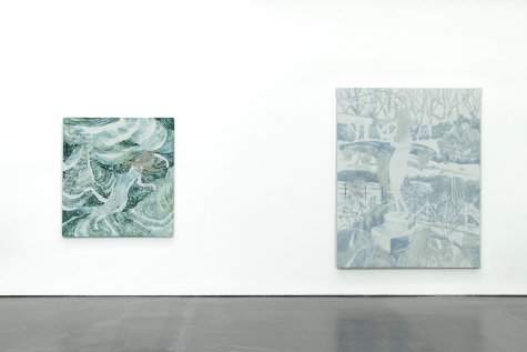 Murase Kyōko
Winter Park (smoke), 2020
© Murase Kyōko
Swimmer, 2016
© Murase Kyōko,
Courtesy: Taka Ishii Gallery
Photo: Katja Illner