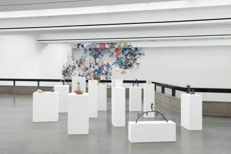 Nakahara Masao
Installation view
Photo: Katja Illner