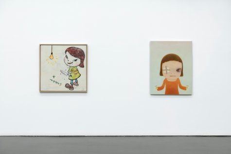 Nara Yoshitomo
Dead Flower, 1994
Loan: Private Collection, long-term loan to Toyota Municipal Museum of Art
Sprout the Ambassador, 2007
Loan: Preben Damgaard
Photo: Katja Illner