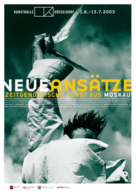 Neue Ansätze – Zeitgenössische Kunst aus Moskau
1.6. – 13.7.2003