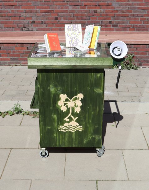 Nomad Papaya Books

Nomad Papaya BOOKS is an art book / zine publishing house focusing on transition of culture(s) and identit(ies), based in Taiwan / Germany. What is changing when you cross the border, leaving your own history/home behind? Can encounter form new Identity? Photo: Kenneth Lin