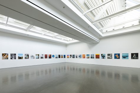 Installation view
ONLY LOVERS LEFT. Margarete Jakschik and Friedrich Kunath. Kunsthalle Düsseldorf 2024.
Photo: Katja Illner