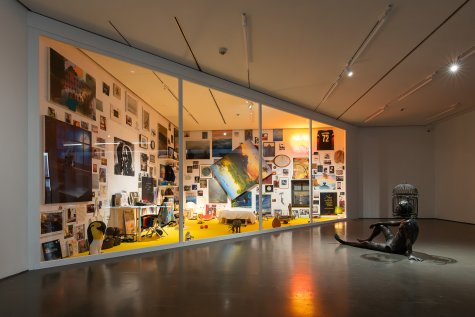 Installation view
Friedrich Kunath, All Your Fears Trapped Inside, 2019–2023
ONLY LOVERS LEFT. Margarete Jakschik and Friedrich Kunath. Kunsthalle Düsseldorf 2024.
Photo: Katja Illner