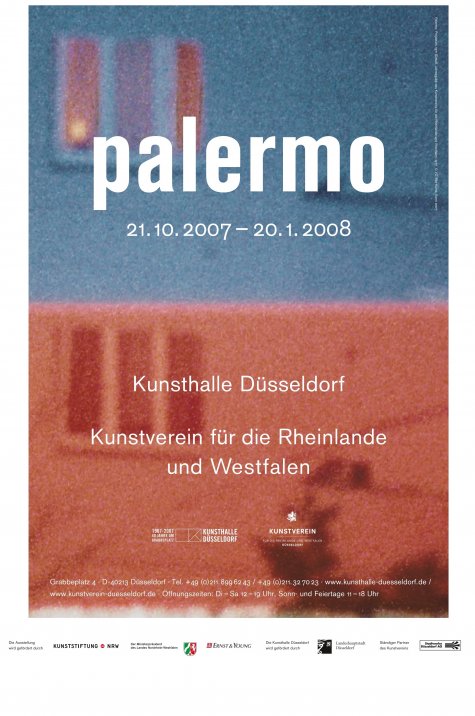 PALERMO
21.10.2007 – 20.1.2008