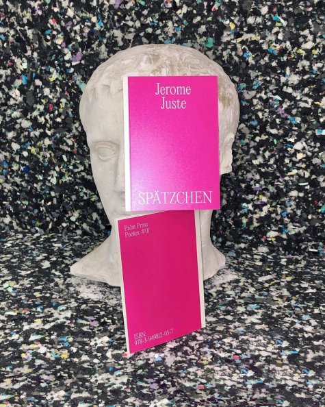 Palm Press Publishing

Palm Press wurde 2017 als Imprint des ad/ad – Project Space gegründet. Neben Publikationen in Verbindung mit dem ad/ad Ausstellungsprogramm geht Palm Press Kooperationen mit Künstler*innen, Autor*innen, Institutionen und Galerien für interdisziplinäre Publikationsprojekte in kleiner Auflage ein.