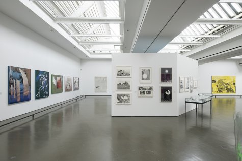 exhibition view