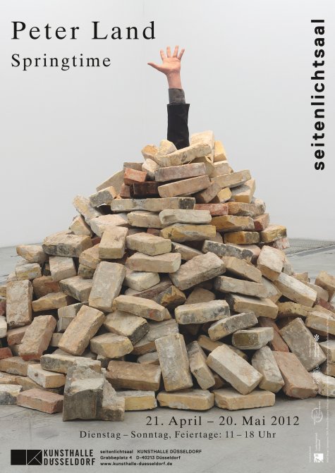KUNSTHALLE seitenlichtsaal
Peter Land
21.4. – 20.5.2012