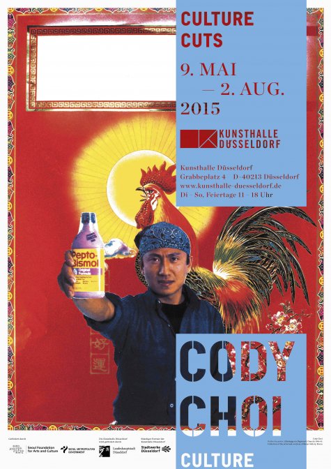 CODY CHOI
Culture Cuts
9.5. – 2.8.2015