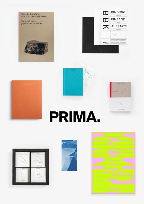 Prima.Publikationen

Prima. publications poeticize everyday life and condense it into works of book art. We think of each book as an overall project with artistic research and educational formats such as exhibitions or performative readings. We create worlds on paper and exchange beyond.