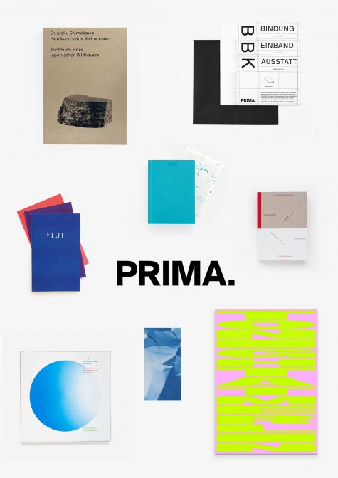 Prima.Publikationen
Prima.Publikationen ist ein Verlag mit Sitz in Stuttgart und Basel, der sich besonderen Erstpublikationen sowie Design- und Künstlerbüchern widmet, bei denen Erzähltes und Grafisches wie Haptisches unbedingt zusammengehören.