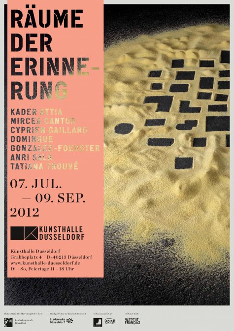 Räume der Erinnerung
7.7. – 9.9.2012