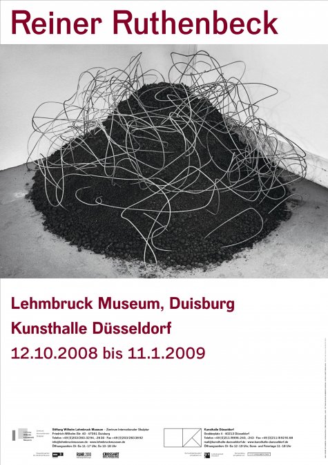 Reiner Ruthenbeck
12.10.2008 – 11.1.2009