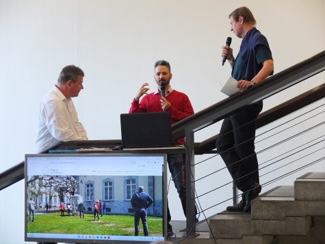 Artist Talk with Amit Goffer, Robert Fleck and Gregor Jansen
3rd May 2022, Kunsthalle Düsseldorf