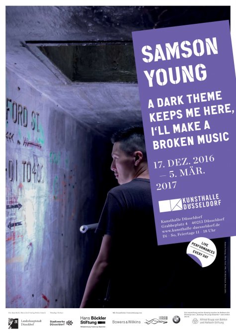 Samson Young
A dark theme keeps me here, I’ll make a broken music
17.12.2016 – 5.3.2017
