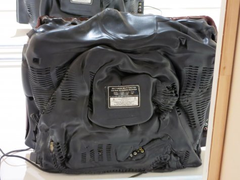 Simon Denny
Analogue Broadcasting Hardware Compression, 2013
Courtesy Alastair Cookson and Galerie Buchholz, Berlin/Cologne