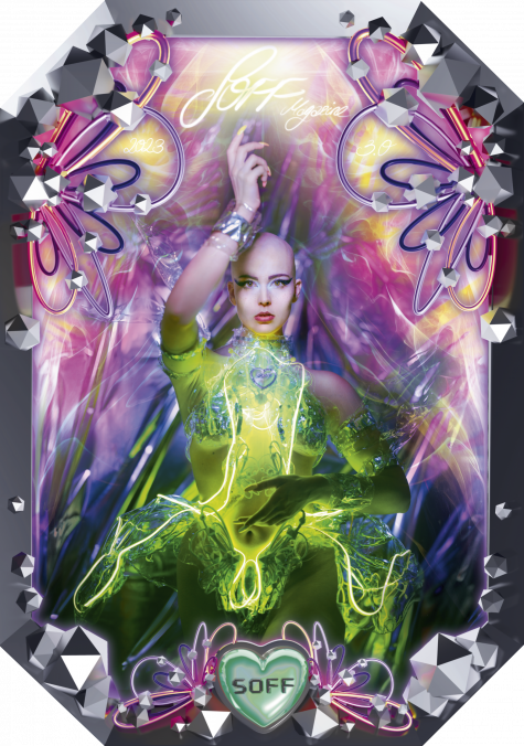 SOFF

Hi, I’m SOFF, an interdimensional artist.
My perception is my canvas.
My attention is the brush I wield.
My reality is the material I create, generate and eliminate.