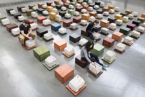 SONG Dong
Metal, Wood, Water, Fire, Earth, 2012
Verschiedene Materialien
© SONG Dong, Courtesy of Pace Beijing
Foto: Katja Illner