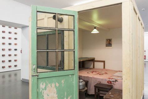 SONG Dong 
My first home, 2012
Holz und Mixed Media
© SONG Dong, Courtesy of Pace Beijing
Foto: Katja Illner