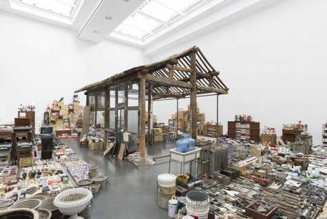 ZHAO Xiangyuan (1938 – 2009) und SONG Dong
Waste Not – wu jin qi yong, 2005 – fortlaufend
Diverse Materialien und Objekte
Courtesy SONG Dong und Tokyo Gallery + BTAP
Foto: Katja Illner
