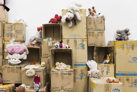 ZHAO Xiangyuan (1938 – 2009) und SONG Dong
Waste Not – wu jin qi yong, 2005 – fortlaufend
Diverse Materialien und Objekte
Courtesy SONG Dong und Tokyo Gallery + BTAP
Foto: Katja Illner