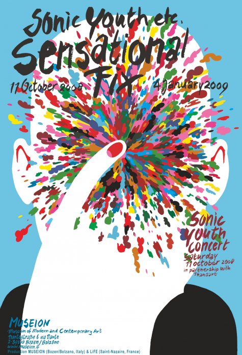 Sonic Youth etc. : Sensational Fix
31.1. – 10.5.2009