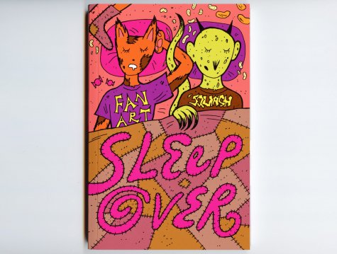 Squash x Fanart

Squash und Fanart sind zwei in Leipzig ansässige Künstler*innenkollektive, die in den Bereichen Comic, Zeichnung und Buchgestaltung arbeiten. Gemeinsam organisieren und veranstalten sie das jährliche Comicfestival Snail Eye Leipzig sowie den Comic- und Kunstraum Jelly. Die Kollektive haben bislang drei Comic-Anthologien veröffentlicht.