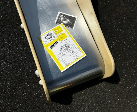 studio salt, pepper and peace

studio salt, pepper, and peace ist ein Grafikdesign-Duo mit Sitz in Amsterdam. In ihrer selbstinitiierten Gestaltungspraxis nutzen Özgür Deniz Koldaş und Minhu Jun das Publizieren als Methode für künstlerische Recherche und Experiment. Foto: studio salt, pepper and peace