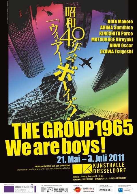 THE GROUP 1965 – We are boys!
21.5. – 3.7.2011