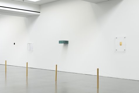 Takeoka Yūji
Absperrung II, 2012
Photo: Katja Illner