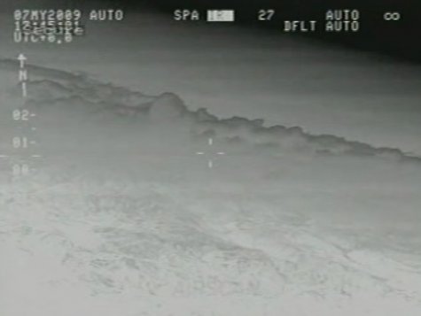 Trevor Paglen
Drone Vision, 2010
Single-channel SD video, no sound, 5 min, 20 seconds
Copyright Trevor Paglen, Courtesy of the Artist, Metro Pictures, New York, Altman Siegel, San Francisco