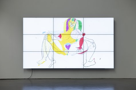 Tschabalala Self
My Black Ass, 2018
Single-channel video
Photo: Katja Illner