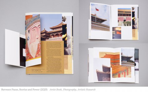 Wai Lun Hsu &amp; Lai Ping So (mmmmor studio)
Die bildenden Künstler Wai Lun HSU und Lai Ping SO arbeiten als Künstlerkollektiv zusammen und gründeten mmmmor studio. Ihr Schwerpunkt liegt auf Künstlerbüchern und künstlerische Recherche zu Themen wie Geschichte, Machtdynamik und Zensur, wobei sie Publikationsformate erforschen und entwickeln.