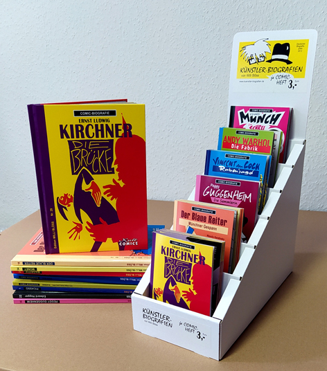 Willi Blöss Verlag

Present at the stand: Willi Blöss (illustrator), Beatriz López-Caparrós (magazine designer).