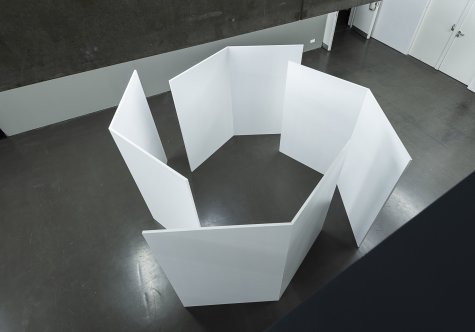 Lutz Mommartz
Windmühle, 2020, adaptation based on an idea from 1968
Photo: Katja Illner