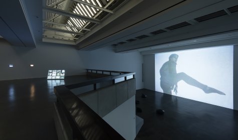 Lutz Mommartz
Zeitschneider, 2020
Installation with 36 hours of film material
Photo: Katja Illner