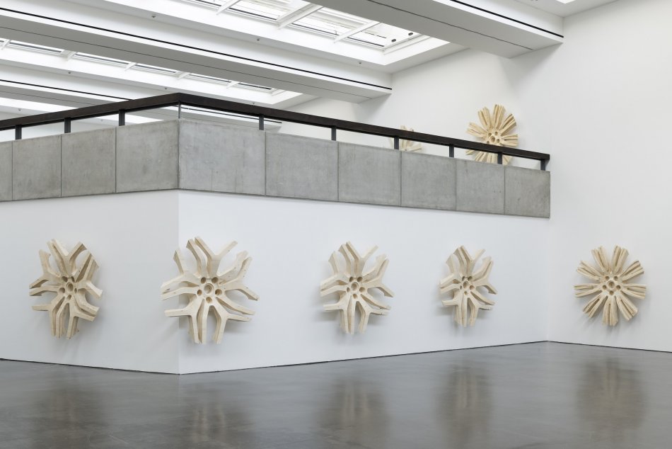 Yngve Holen Rose Paintings